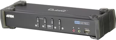 Aten Cubiq CS1764A 4-port KVM Switch 