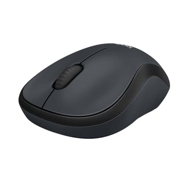 Logitech M220 Silent Draadloos 1,000dpi Muis Zwart
