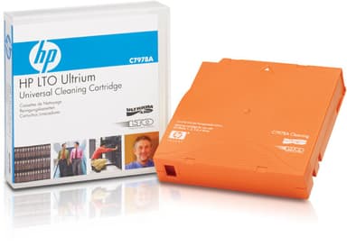 HPE Ultrium Universal Cleaning Cartridge 