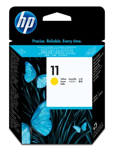 HP Skrivarhuvud Gul No.11 