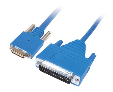 Cisco seriell RS-232 kabel 