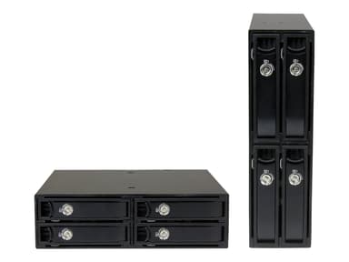 Startech 4-bay mobile Rack Backplane for 2.5in SATA/SAS drives 