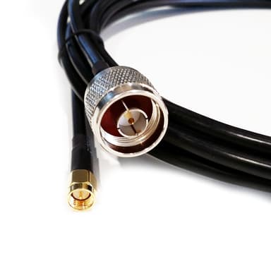 Poynting Antenna Cable 3m N-connector Male SMA Male