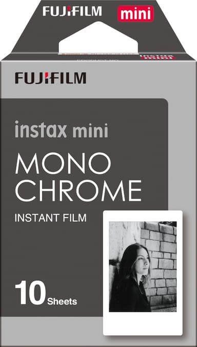Fujifilm Instax Mini Monochrome Ww 1 