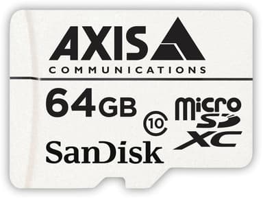 Axis Surveillance MicroSDXC 64GB 64GB MicroSDHC