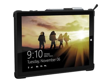 Urban Armor Gear UAG Rugged Case for Surface Pro 6, Pro 5, Pro LTE, Pro 4 Zwart