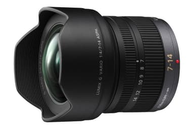 Panasonic AF 7-14/4,0 G Lumix Vario Micro Four Thirds