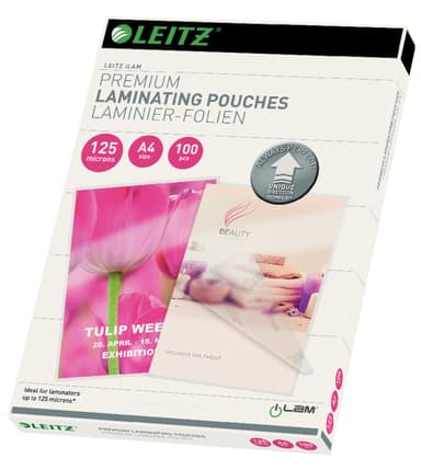 Leitz Laminatingficka UDT 125mic A4 100st 