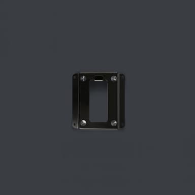 Flexson Wallmount For Sonos Sub - Black Single 