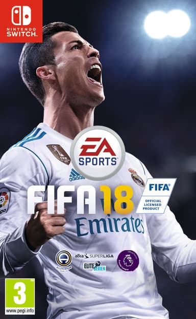 EA Sports FIFA 18 