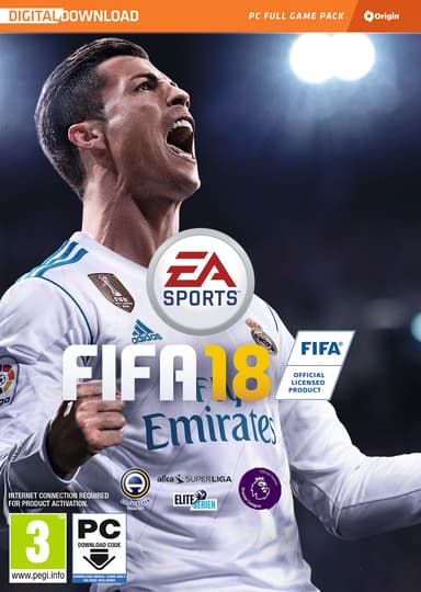 EA Sports FIFA 18 