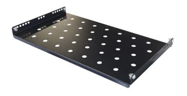 Toten Fast rackhylla G-serien 100 kg 19" 100kg