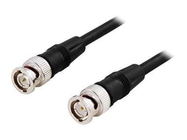 Deltaco Patch-Kabel 3m BNC Hane BNC Hane