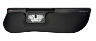 Contour Design Rollermouse Pro3 Plus Kabelansluten 2,400dpi Rullmus Svart