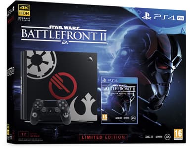 Sony PlayStation 4 Pro - Star Wars Edition 1000GB Musta