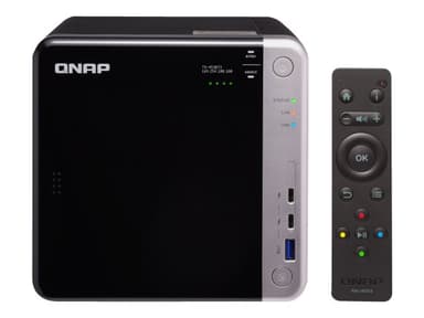 QNAP TS-453BT3-8G 4-Bay 0TB NAS-server