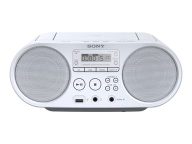 Sony ZS-PS50 Hvid
