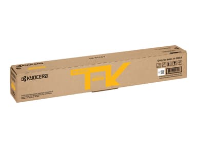 Kyocera Värikasetti Keltainen Tk-8115Y 6K - M8124/M8130 