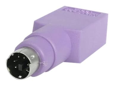 Startech Replacement USB Keyboard to PS/2 Adapter 4-stifts USB typ A Hona 6-stifts mini-DIN (PS/2-stil) Hane