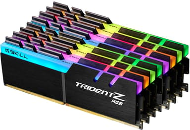 G.Skill TridentZ RGB 128GB 128GB 2,933MHz CL16 DDR4 SDRAM DIMM 288-pin 