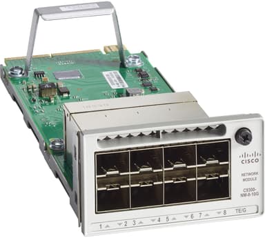 Cisco Catalyst 9300 10 Gigabit Module 8xSFP+ 