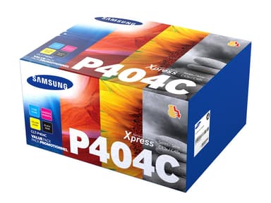 HP Samsung Toner Rainbow Kit (B/C/M/Y) CLT-P404C 