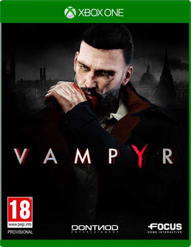 Focus Home Interactive Vampyr Microsoft Xbox One
