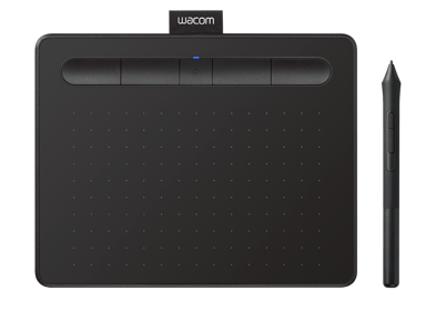 Wacom Intuos Black Pen Tablet small Tegneplade