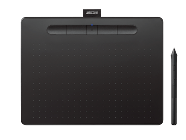 Wacom Intuos Black Pen Tablet medium Tegneplate