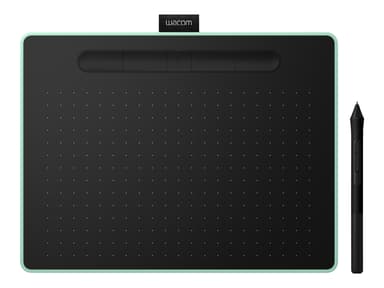Wacom Intuos Pen Tablet Bluetooth Medium Black/Green Digitizer