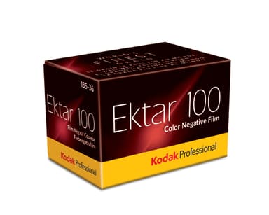 Kodak Ektar 100 36Ex 