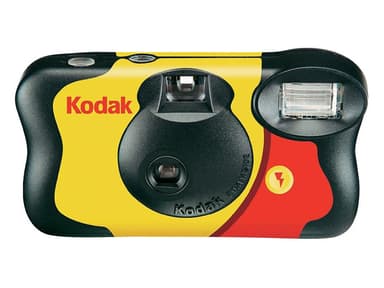 Kodak Fun Saver 27EX -kertakäyttökamera 