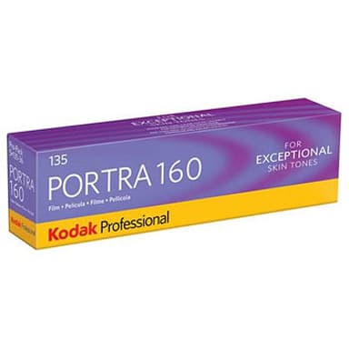 Kodak Portra 160 36Ex 5-Pack 