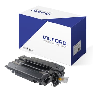 Gilford Toner Svart 6K SID - CE255A alternativ till: CE255A 