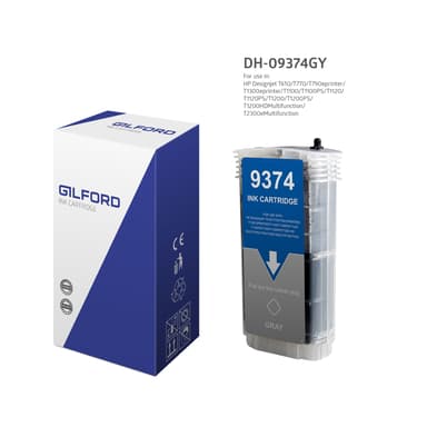 Gilford Blekk Grå No.72 - T1100 130ml - C9374A 