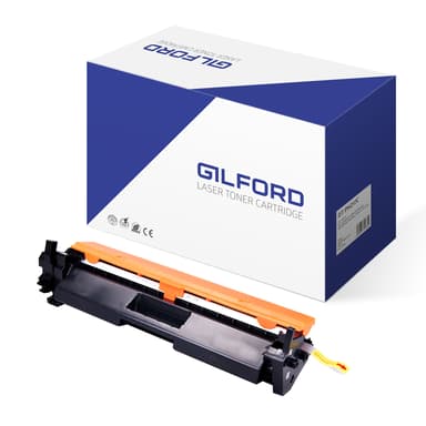 Gilford Värikasetti Musta 17A 1.6K - LJ M102 - Cf217A 