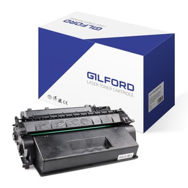 Gilford Toner Svart 80X 6.9K - CF280X alternativ till: CF280X 