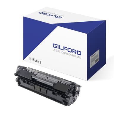 Gilford Värikasetti Musta 12A 2K - LJ 1010/1012/102X/1015/3030 - Q 