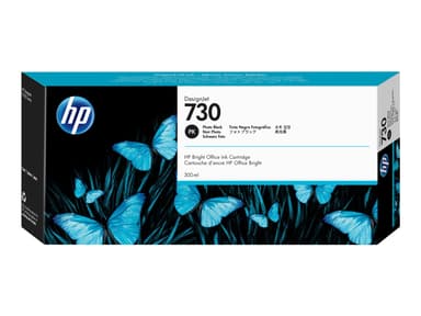 HP Muste Kuva Musta 730 300ml - DJ T1700 