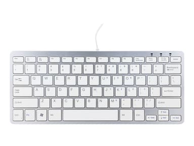 R-Go Tools Compact Keyboard Kabling USA Tastatur