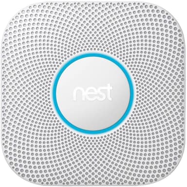 Google Nest Protect 2Nd Gen Smoke & Co Sensor Wireless No/DK-Model 