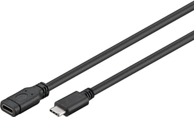 Microconnect USB cable 1m USB-C Uros USB-C Naaras