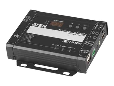 Aten Ve8950r-At-G 4K HDMI Over IP Receiver 