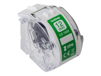 Brother Etikette/Farvebånd 12mm CZ-1002 - VC-500W 