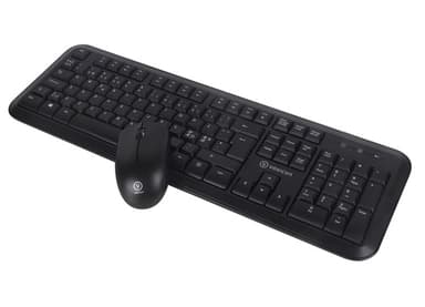 Voxicon Trådløst Tastatur og mus 210WL Nordisk Tastatur og mus-sæt