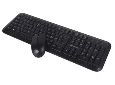 Voxicon Trådløst Tastatur og mus 210WL Nordisk Tastatur og mus-sæt