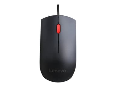 Lenovo Essential USB Mouse Langallinen 1,600dpi Hiiri Musta 