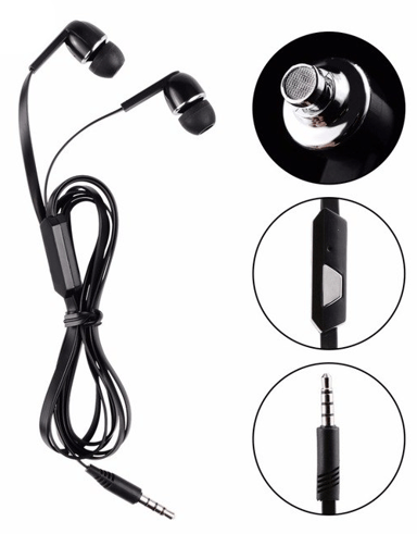 Acutek Acutek ACDK-M41 kuulokkeet ja kuulokemikrofoni In-ear Puhelut/Musiikki/Urheilu/Päivittäinen Musta Musta