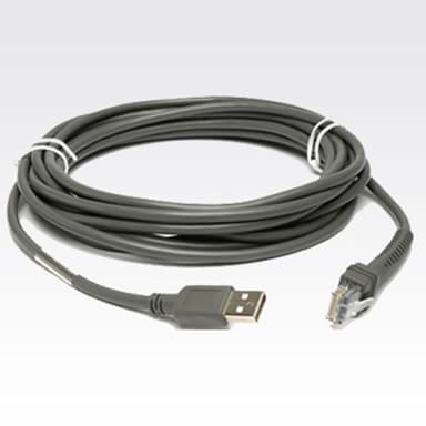 Zebra Kabel USB Type A mannelijk 4.5 m recht 