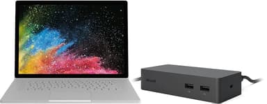 Microsoft Surface Book 2 + Surface Dock Core i5 8GB 256GB SSD 13.5"